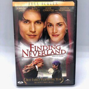 Finding Neverland DVD – Johnny Depp & Kate Winslet – Full Screen Edition, Award-